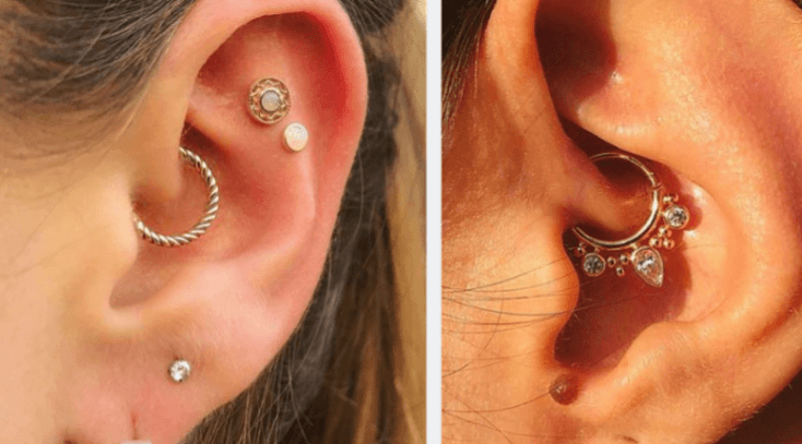 Daith Piercing: Here's What You Need to Know Before and After